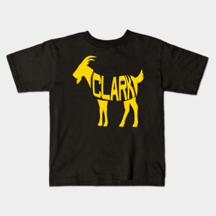 Caitlin Clark Court Goat Kids T-Shirt